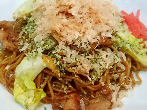 屋台風ソース焼きそば